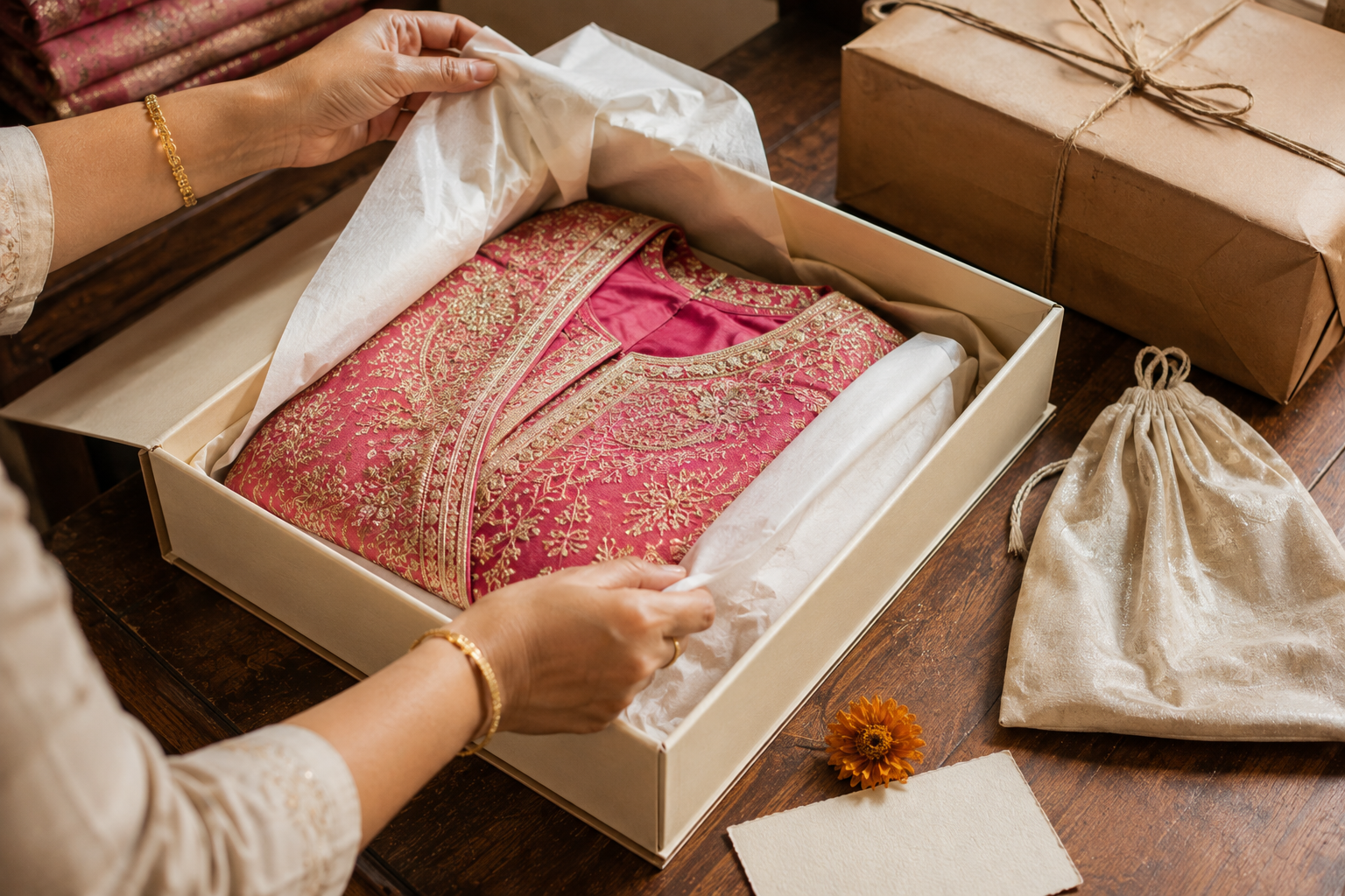 Packaging & Delivery